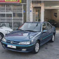 پارس سال مدل 95 آبی متالیک