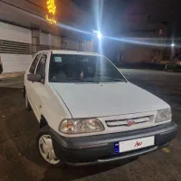 پراید ۱۳۱ مدل ۱۳۹۷ ۸۵کار  واقعی