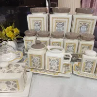 سرویس پاسماوری و صبحانه مارک BVK