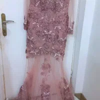 لباس شب مجلسی سنگدوزی|لباس|شیراز, کاراندیش|دیوار