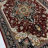 فرش نه متری ماشینی طرح هریس