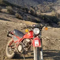 هوندا xlژاپن 200Cc|موتورسیکلت|رودبار, |دیوار