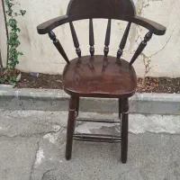 صندلی اوپن چوب راش تمیز سالم نونو