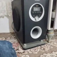 سیستم صوتی بلوتوثی فلش خور