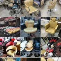 دکورسالن دارن  شیک آرایشگاهی