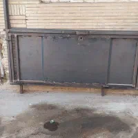 درب حیاط دولنگه