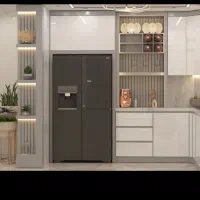 ساخت انواع کابینت هایگلاس  ام دی اف کمد دیواری|جاکفشی، کمد، دراور|شاهین‌شهر, گرگاب|دیوار