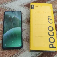 *موبایل پوکوC71 حافظه 64گیگابایت*