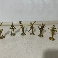 مجسمه های بالرین برنز