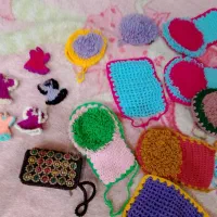 لیف وجاکلیددست بافت بزرگ کوچک برای بزرگان کودکان|صنایع دستی و سایر لوازم تزئینی|مشگین شهر, |دیوار