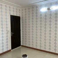 رنگ آمیزی ساختمان طرح کاغذدیواری وساده