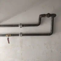 تاسیسات لولهکشی گاز آب فاضلاب