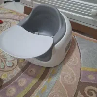 صندلی غذا کودک سه کاره و تشک بازی هرجهت در حد نو