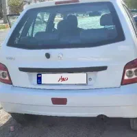 پراید سفید 111 فابریک مدل 98 شاسی پلمپ|خودرو سواری و وانت|شیراز, قالیشویی|دیوار