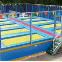 فروش انواع ترامپولین های تخته ای/خانه بازی