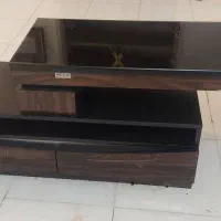 میز تلویزیون تاشو کشو دار