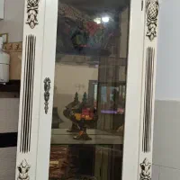 فروش فوری مبل ۱۱ نفره، ویترین و میز|مبلمان خانگی و میز عسلی|آباده, |دیوار