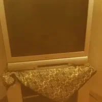 تلویزیون ۲۹ اینچ با کنتورل و یک عدد قالی ۱۲ متره