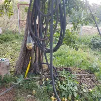 شیلنگ یک اینچ و نردبان هفت پله