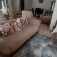 مبل ۷نفره|مبلمان خانگی و میز عسلی|هشتگرد, فاز ۱ مهستان|دیوار