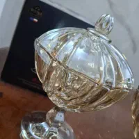 قندان کریستال خارجی|ظروف سرو و پذیرایی|قم, شهرک قدس|دیوار