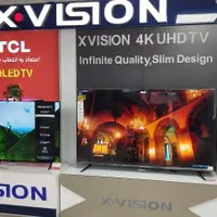 تلویزیونLED&Q LED  ایکس ویژن و TCL