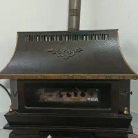 بخاری شومینه برفاب ۴۰۰۰ تمیز