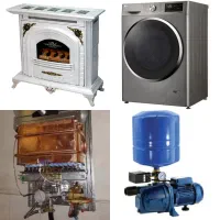 تعمیر نصب لوله کشی بخاری پمپ آب آبگرمکن لباسشویی