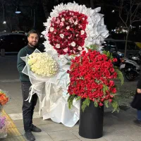 دسته گل سایز کینگ