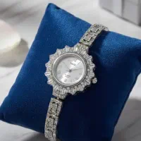 ساعت زنانه جنس نقره مجلسی