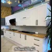 کابینت آماده ،پیش‌ساخته مغر پسته ای سفارشی|مصالح و تجهیزات ساختمان|کرج, شهرک نهال و بذر|دیوار