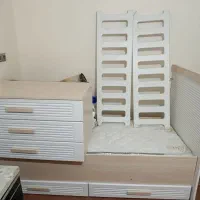 تخت دراور تشک کودک نوجوان