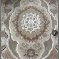 فرش ۴متری گل برجسته