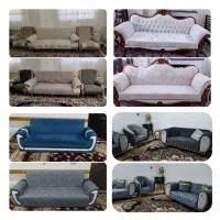 طراحی و دوخت انواع کاور مبل (بیرجند و حومه)