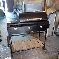 بازدید حضوری و خرید(باربیکیو) از درب تولیدی|اجاق گاز و لوازم برقی پخت‌وپز|تهران, خانی‌آباد|دیوار
