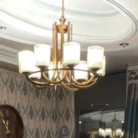 لوستر هشت شعله