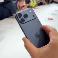 ****امروز آیفون 17pro max آبی za باطری 100 سایکل 9