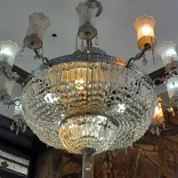 لوستر قدیمی و عتیقه|لوستر و چراغ آویز|تهران, سعادت‌آباد|دیوار