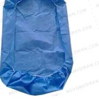 روکش تخت یکبار مصرف سفید