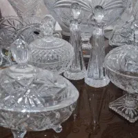 کریستال بوهمیا چک ناخمن روس لهستان|ظروف سرو و پذیرایی|تهران, جمهوری|دیوار