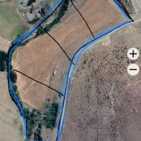 زمین کشاورزی و باغ