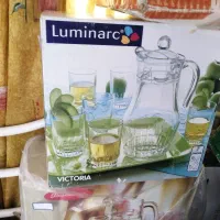 پارچ ولیوان لومینارک|ظروف سرو و پذیرایی|تهران, جوادیه تهرانپارس|دیوار