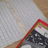 الفبای اهنربایی وترکیب نشانه ها|لوازم التحریر|محمدشهر, سیدآباد|دیوار