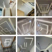 کناف تایل دامپا دیوارپوش قرنیز tv wall ماربل شیت|خدمات پیشه و مهارت|شیراز, ترمینال باربری|دیوار