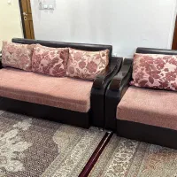 مبل راحتی هفت نفره|مبلمان خانگی و میز عسلی|شیراز, سینما سعدی|دیوار