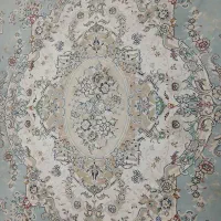 فرش۱۲ متری تمام نخ صادراتی باستان یزد درجه ۱