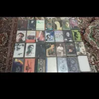 تعدادی کاست در حد نوکاملا سالم بدون شکستگی