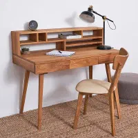 میز تحریر چوبی و سفارشی تولید کارگاهی