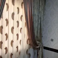 پرده  به همراه دستک|پرده، رانر، رومیزی|تربت جام, بوستان وحدت|دیوار