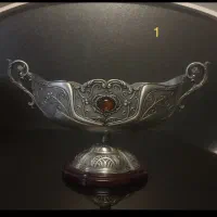 ظروف پیوتر پایه دار دکوری